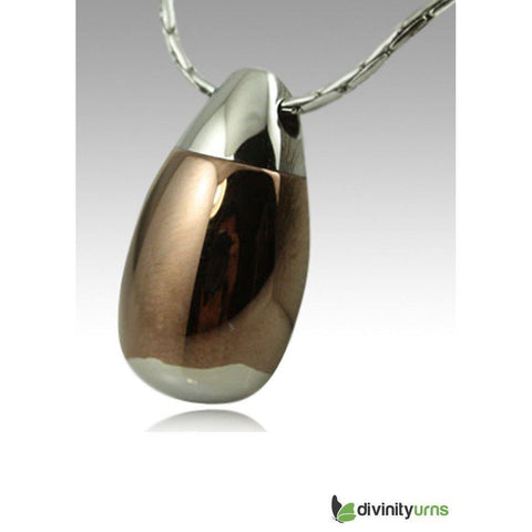 Acorn Cremation Jewelry Pendant -  product_seo_description -  Jewelry -  Divinity Urns.