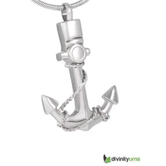 Anchor Safe Cremation Pendant -  product_seo_description -  Jewelry -  Divinity Urns.