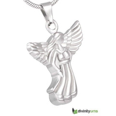 Angel Keepsake Cremation Pendant Jewelry -  product_seo_description -  Jewelry -  Divinity Urns.