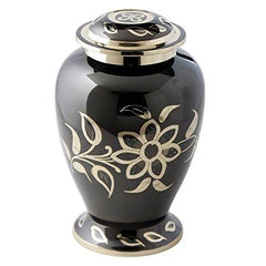 Delta Atlas Floral Cremation Urn -  product_seo_description -  Urn For Human Ashes -  Divinity Urns.