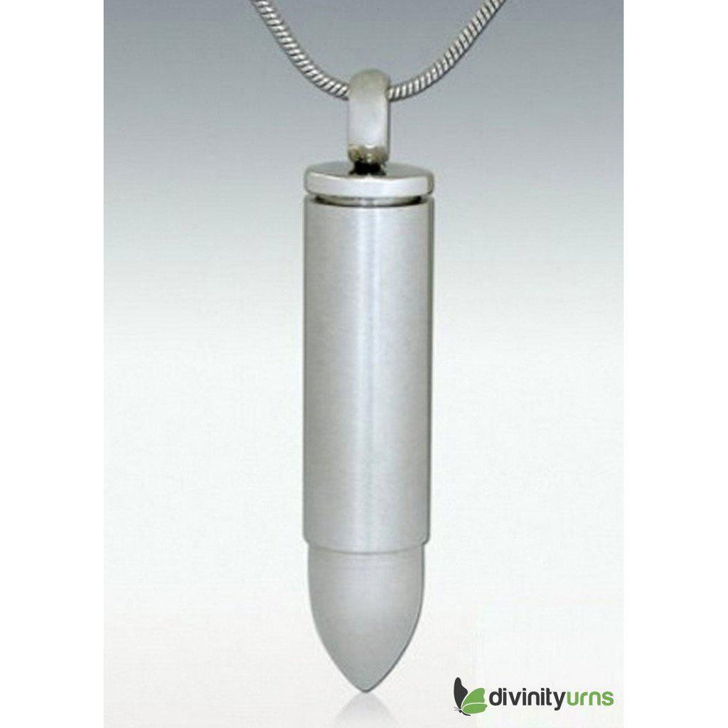 Bullet Premium Cremation Keepsake Jewelry -  product_seo_description -  Memorial Ceremony Supplies -  Divinity Urns.
