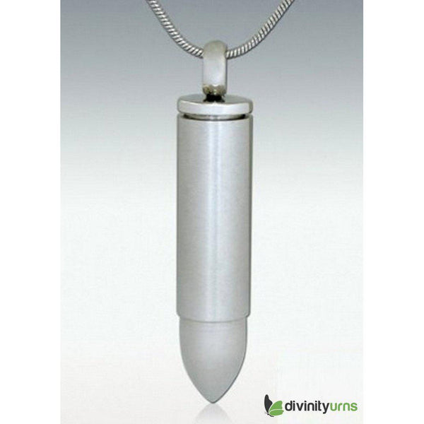 Bullet Premium Cremation Keepsake Jewelry, , Divinity Urns, bullet-pre
