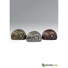 Canine Pure Metal Dog Cremation Urn -  product_seo_description -  Dog Urn -  Divinity Urns.