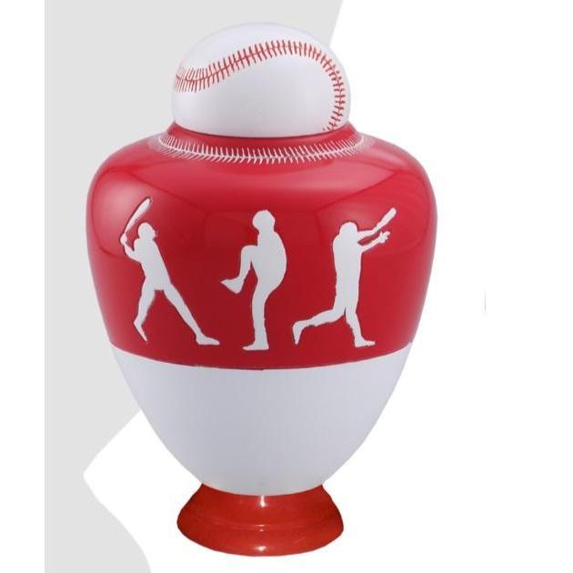 Cincinnati Reds Baseball Sports Urn -  product_seo_description -  Sports Urn -  Divinity Urns.