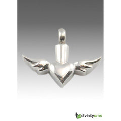 Cremation Stainless Steel Keepsake Pendant -  product_seo_description -  Memorial Ceremony Supplies -  Divinity Urns.
