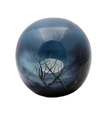 Midnight Moon Sphere of Life Adult Cremation Urn -  product_seo_description -  Urn For Human Ashes -  Divinity Urns.