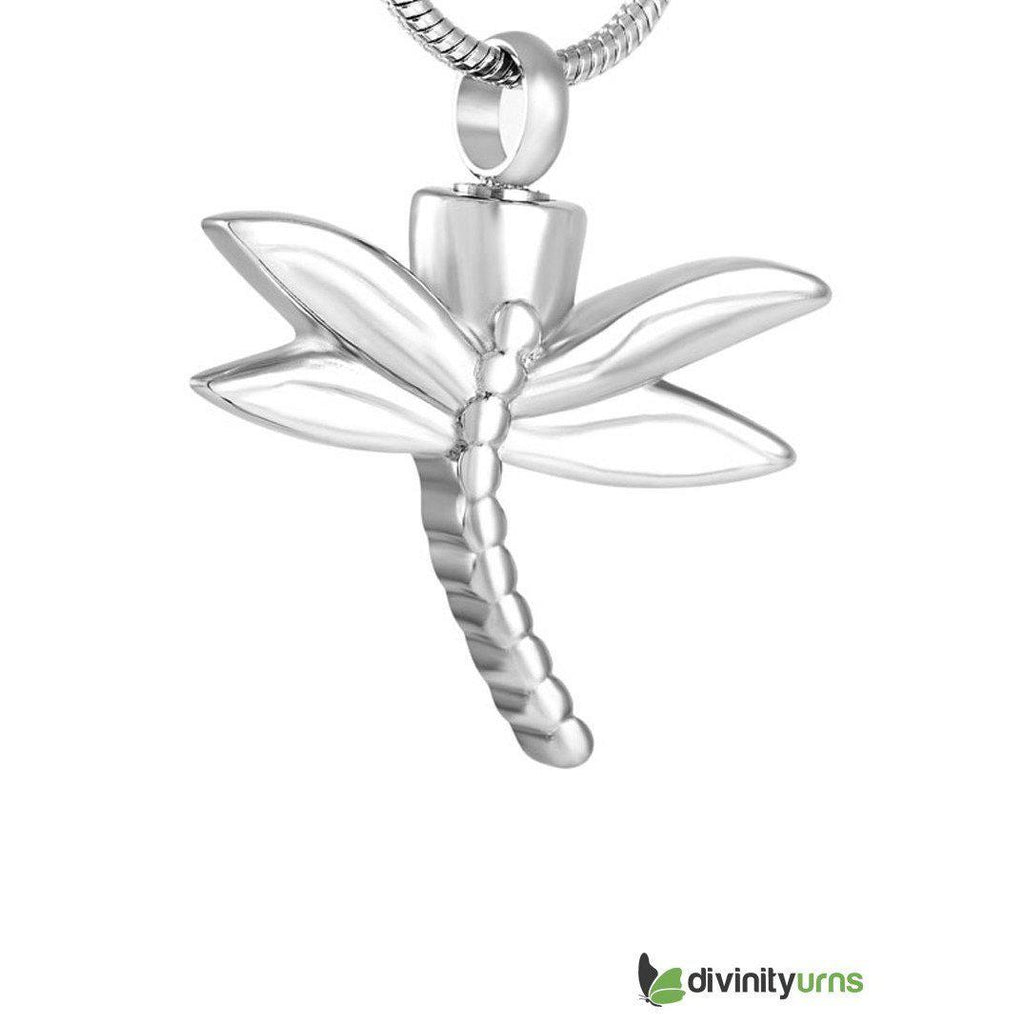 Dragonfly Pendant for Human Ashes - Divinity Urns