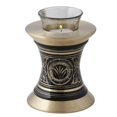 Golden Aura Tealight Cremation Urn