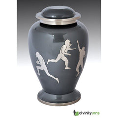 Rugby Sports Urn For Ashes -  product_seo_description -  Sports Urn -  Divinity Urns.