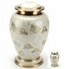 Image of Golden Butterfly Urn For Ashes -  product_seo_description -  Urn For Ashes -  Divinity Urns.