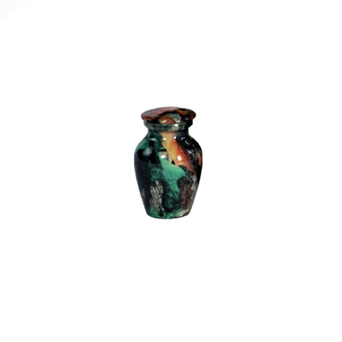 Modern Camouflage Cremation Urn: Design 9 -  product_seo_description -  Adult Urn -  Divinity Urns.