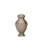 Image of Empire Platinum Brass Cremation Urn -  product_seo_description -  Brass Urn -  Divinity Urns.