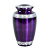 Image of Mulberry Alloy Cremation Urn For Ashes -  product_seo_description -  Alloy Urns -  Divinity Urns.