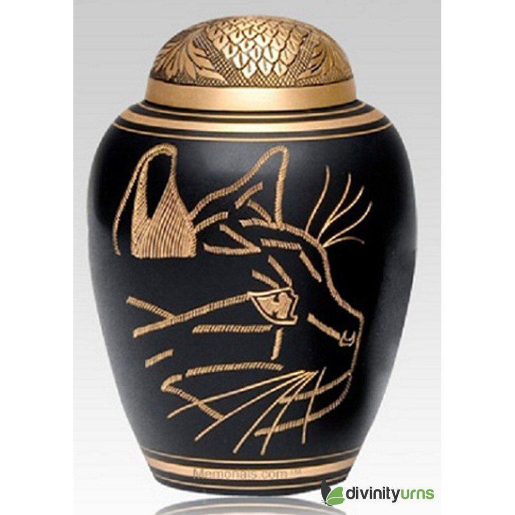 My Cat Pet Cremation Urn - Small -  product_seo_description -  Cat Urn -  Divinity Urns.