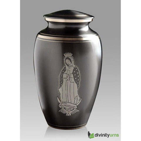 Our Lady Of Guadalupe Religious Urn -  product_seo_description -  Adult Urn -  Divinity Urns.