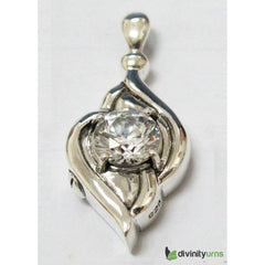 Silver Diamond Jewelry -  product_seo_description -  Memorial Ceremony Supplies -  Divinity Urns.