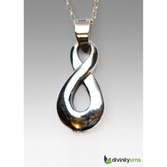 Silver Infinity Jewelry -  product_seo_description -  Memorial Ceremony Supplies -  Divinity Urns.