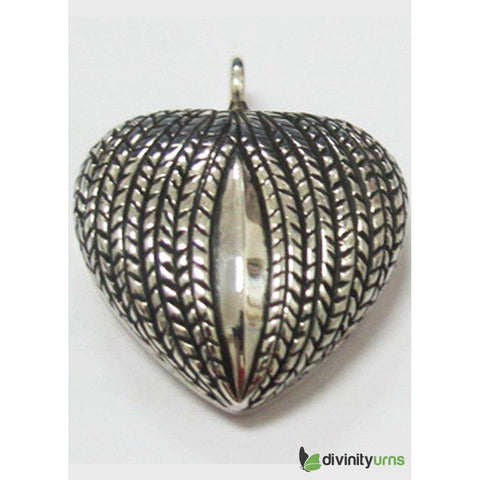 Silver My Heart Jewelry -  product_seo_description -  Memorial Ceremony Supplies -  Divinity Urns.