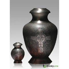 Slate Celtic Religious Urn -  product_seo_description -  Adult Urn -  Divinity Urns.
