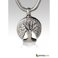 Soulful Tree Cremation Pendant -  product_seo_description -  Memorial Urns -  Divinity Urns.