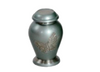 Image of Teal Butterfly Brass Cremation Urn -  product_seo_description -  Adult Urn -  Divinity Urns.