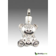 Teddy Bear Premium Keepsake Pendant -  product_seo_description -  Memorial Urns -  Divinity Urns.