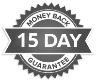 Image of 15-Day Money-Back Guarantee